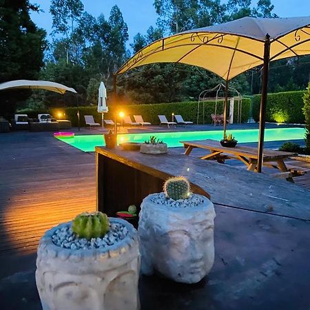 Villas Do Monte 吉马良斯 外观 照片