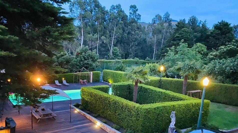 Villas Do Monte 吉马良斯 外观 照片