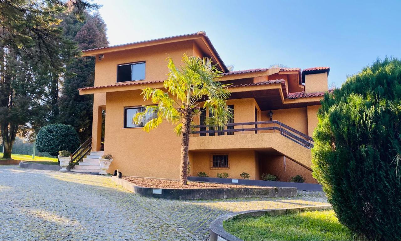 Villas Do Monte 吉马良斯 外观 照片