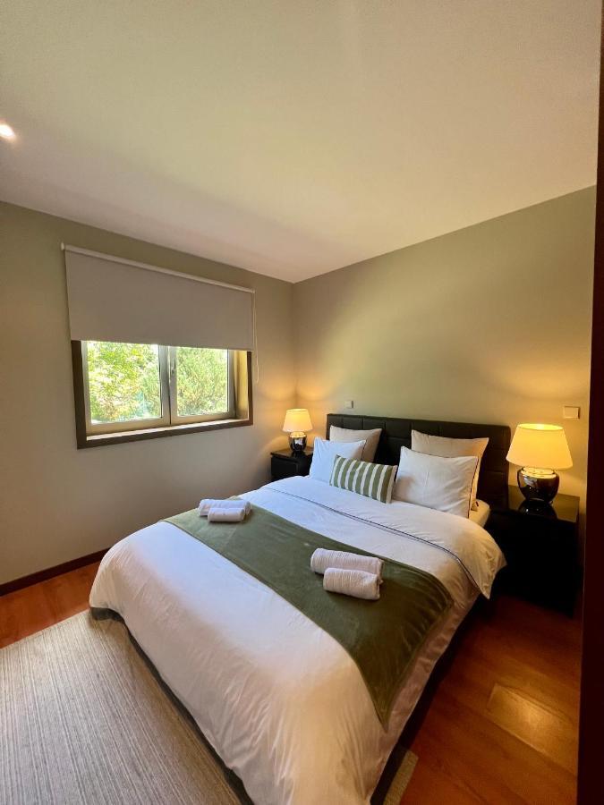 Villas Do Monte 吉马良斯 外观 照片