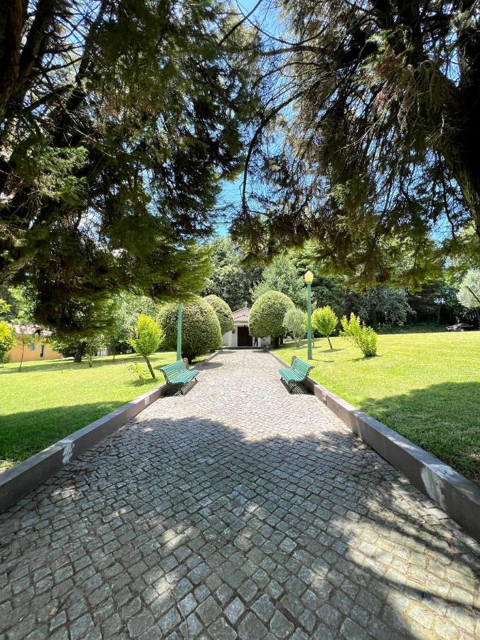 Villas Do Monte 吉马良斯 外观 照片
