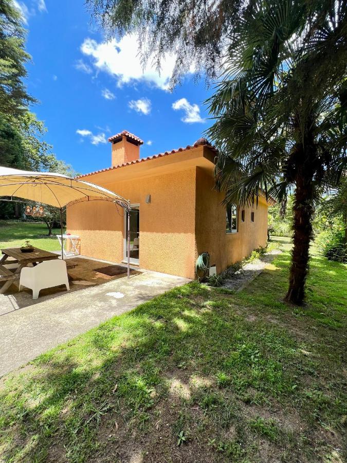 Villas Do Monte 吉马良斯 外观 照片