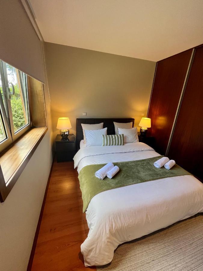 Villas Do Monte 吉马良斯 外观 照片