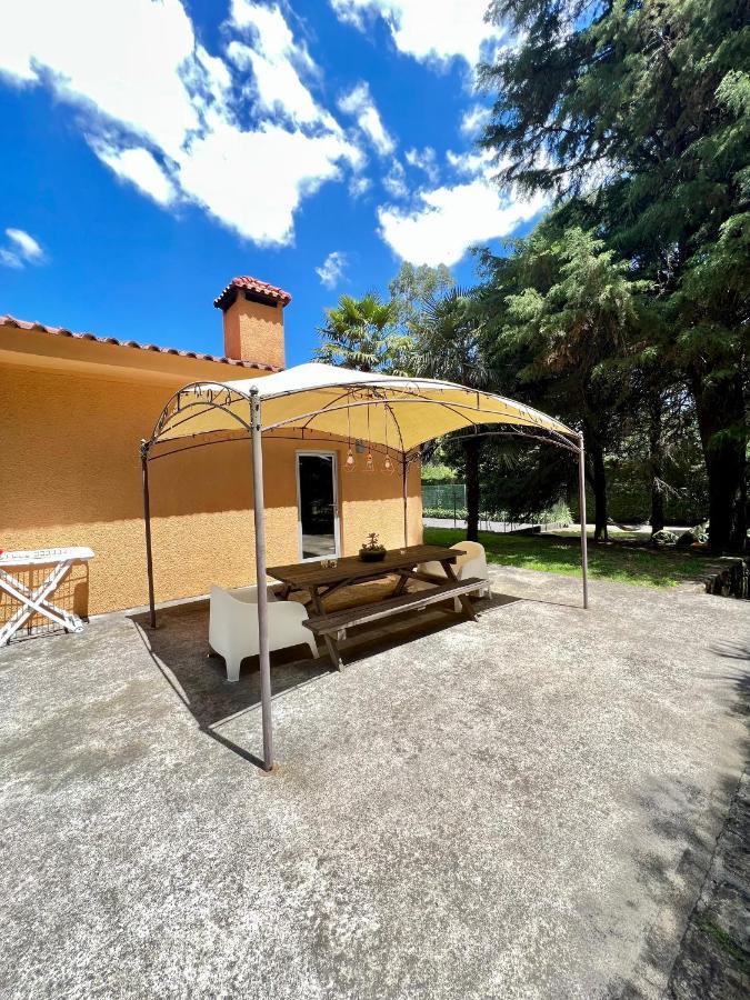 Villas Do Monte 吉马良斯 外观 照片