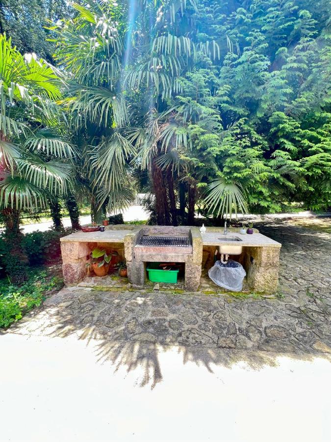 Villas Do Monte 吉马良斯 外观 照片